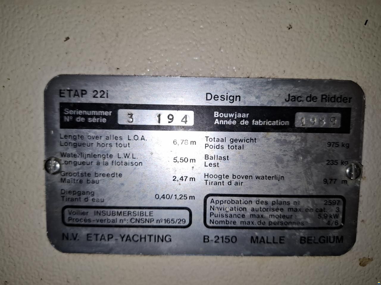 Etap 22i