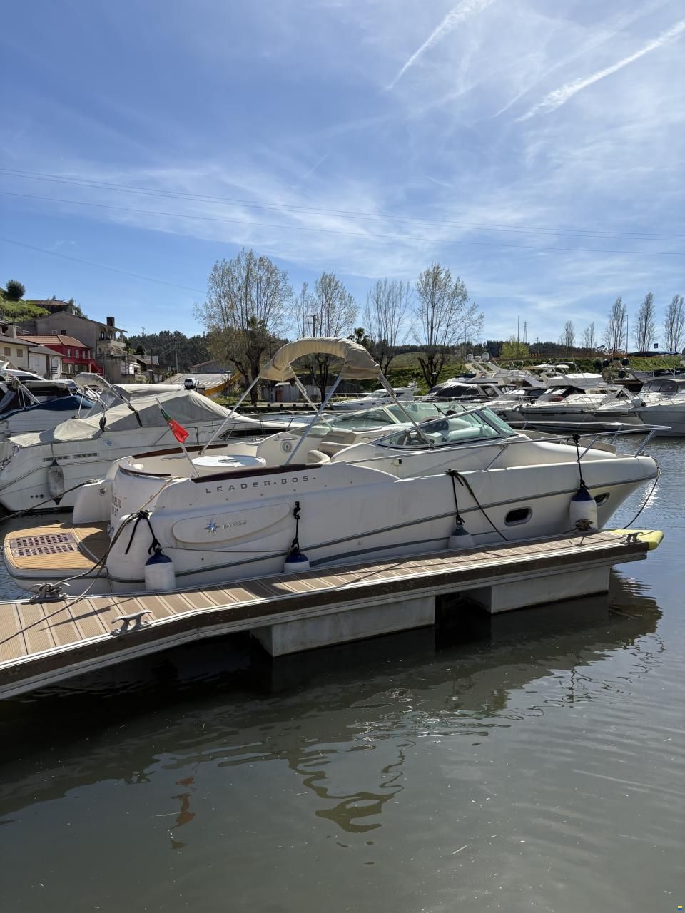Jeanneau Leader 805
