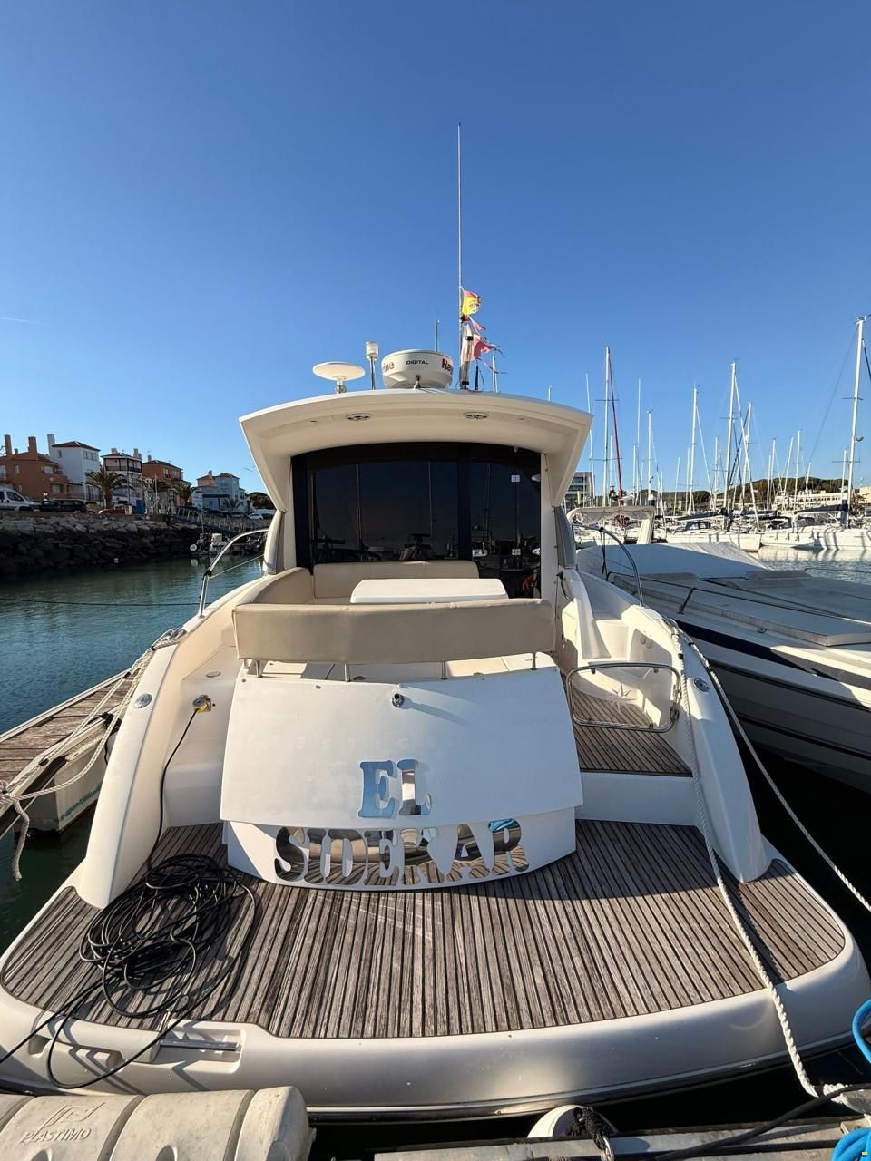 Jeanneau Prestige 38S