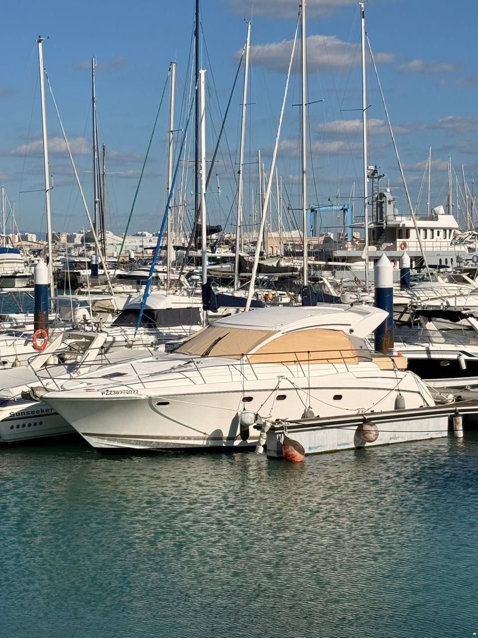 Jeanneau Prestige 38S