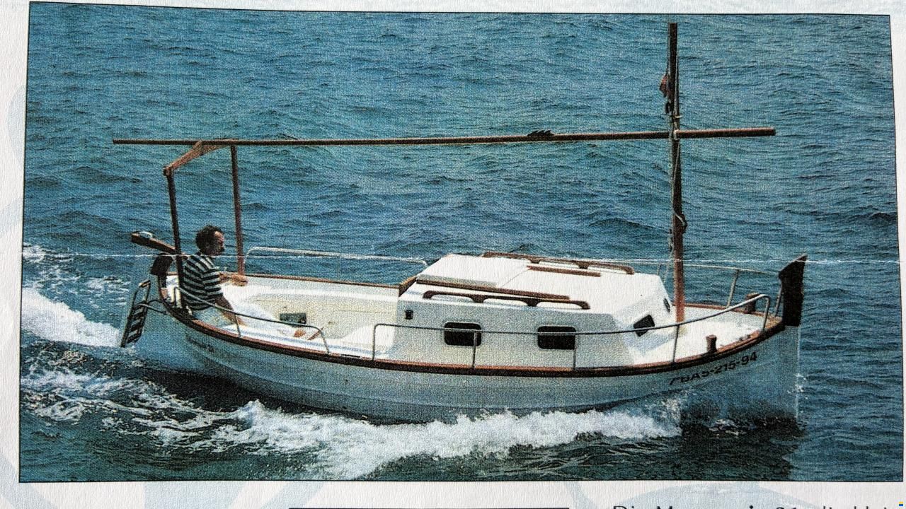 Astilleros Menorca menorquin 31