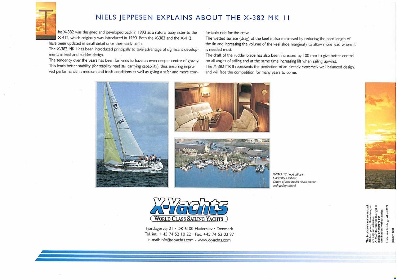 X-Yachts X-382