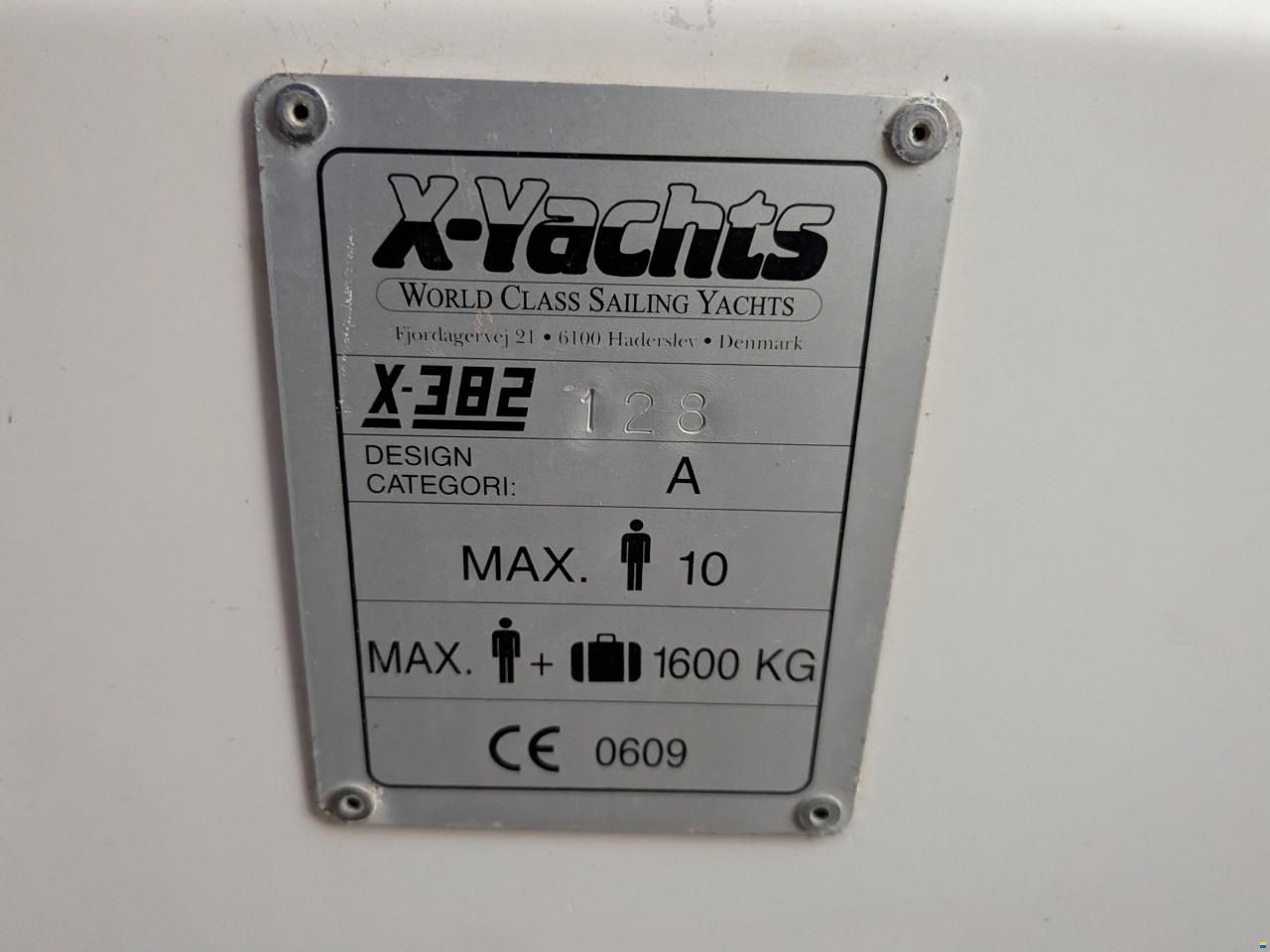 X-Yachts X-382