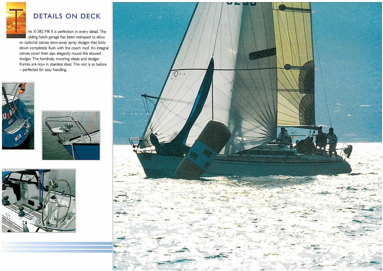 X-Yachts X-382