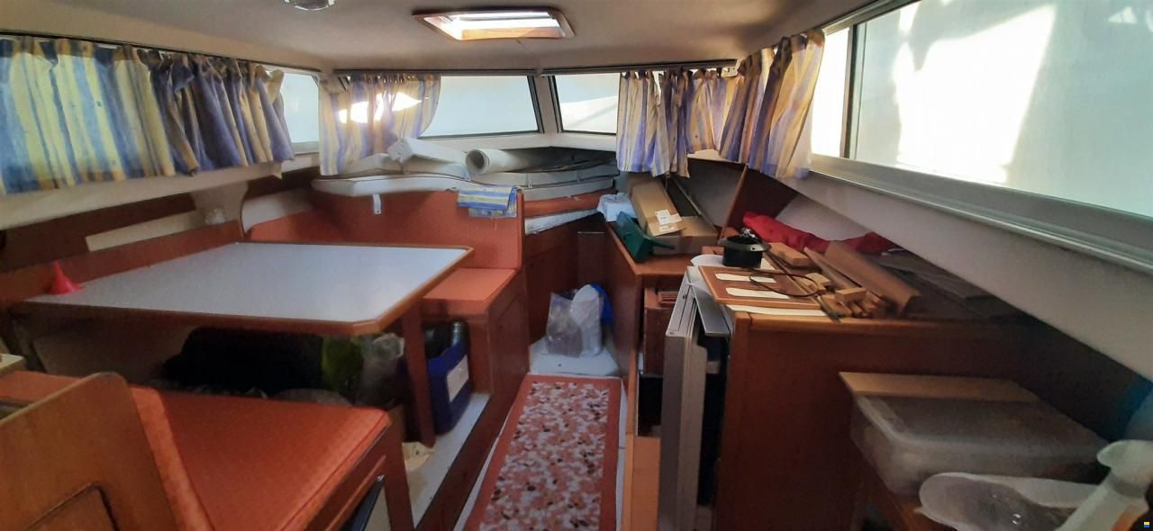 De Amer Amerglass 32 AK II Fly refit to