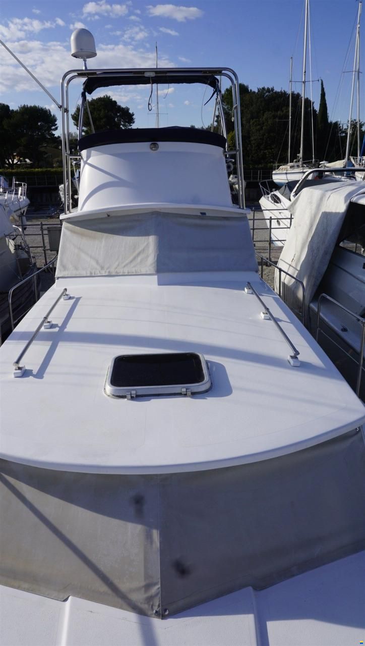 De Amer Amerglass 32 AK II Fly refit to