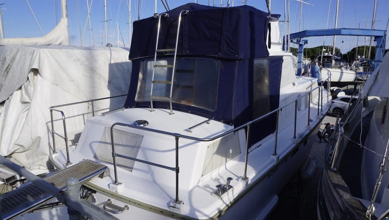 De Amer Amerglass 32 AK II Fly refit to