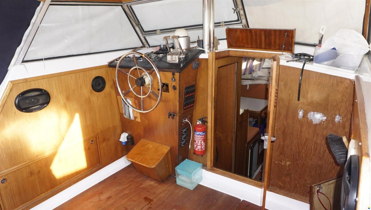 De Amer Amerglass 32 AK II Fly refit to