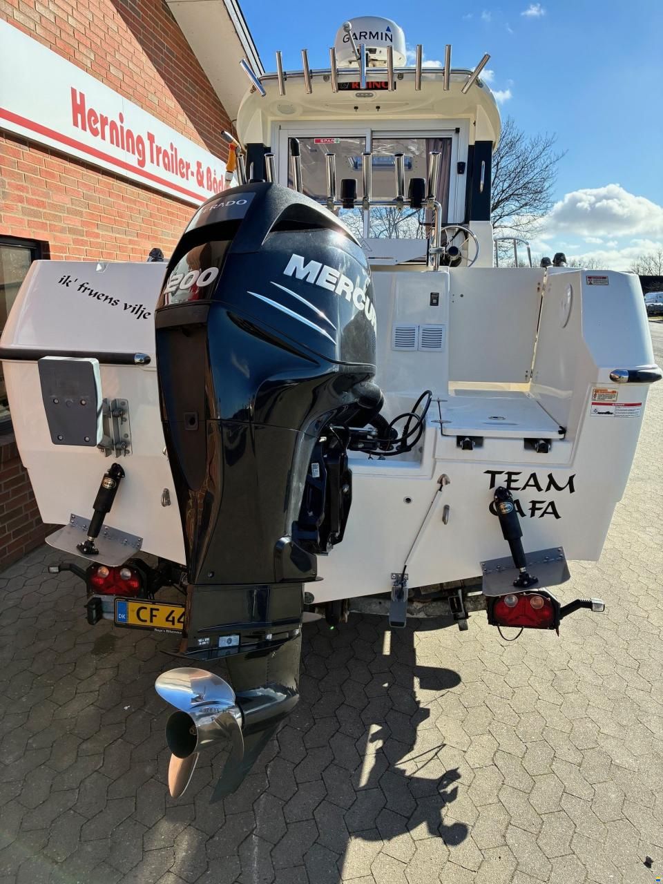 Quicksilver 675 Pilothouse m/Mercury F200 hk og Bren