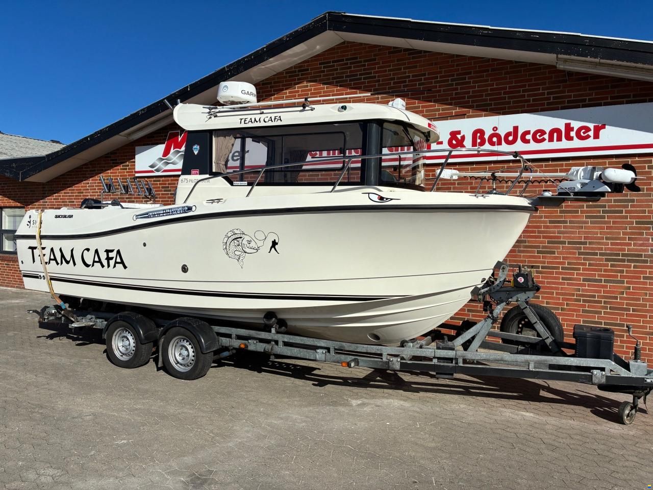 Quicksilver 675 Pilothouse m/Mercury F200 hk og Bren