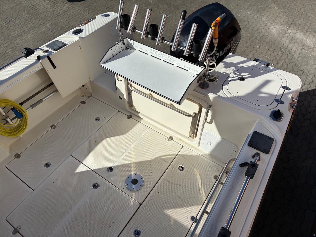 Quicksilver 675 Pilothouse m/Mercury F200 hk og Bren