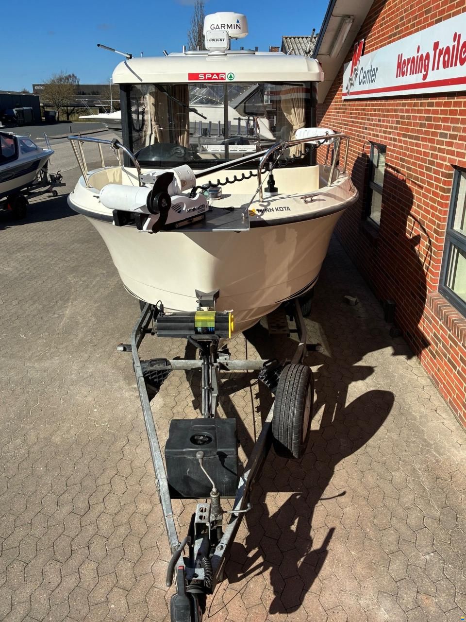 Quicksilver 675 Pilothouse m/Mercury F200 hk og Bren