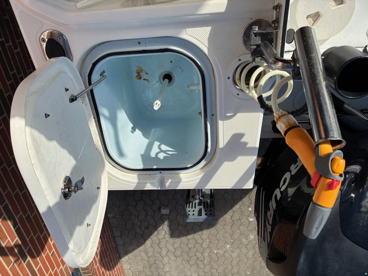 Quicksilver 675 Pilothouse m/Mercury F200 hk og Bren