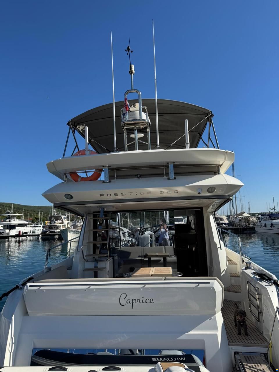 Prestige 520 Fly