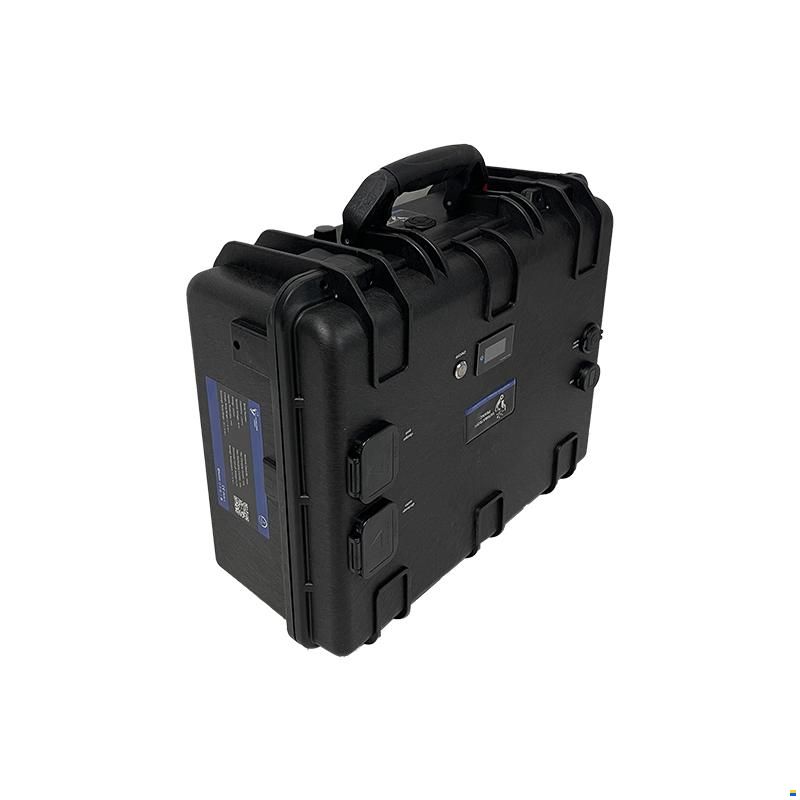 Ultimatron LifePo4 Tragbare Lithiumbatterie 38,4V 1