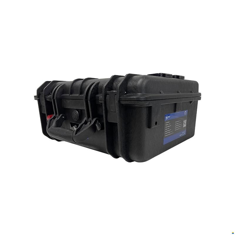 Ultimatron LifePo4 Tragbare Lithiumbatterie 38,4V 1