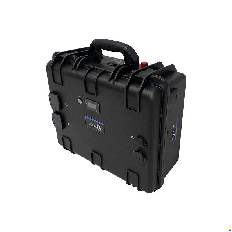 Ultimatron LifePo4 Tragbare Lithiumbatterie 38,4V 1