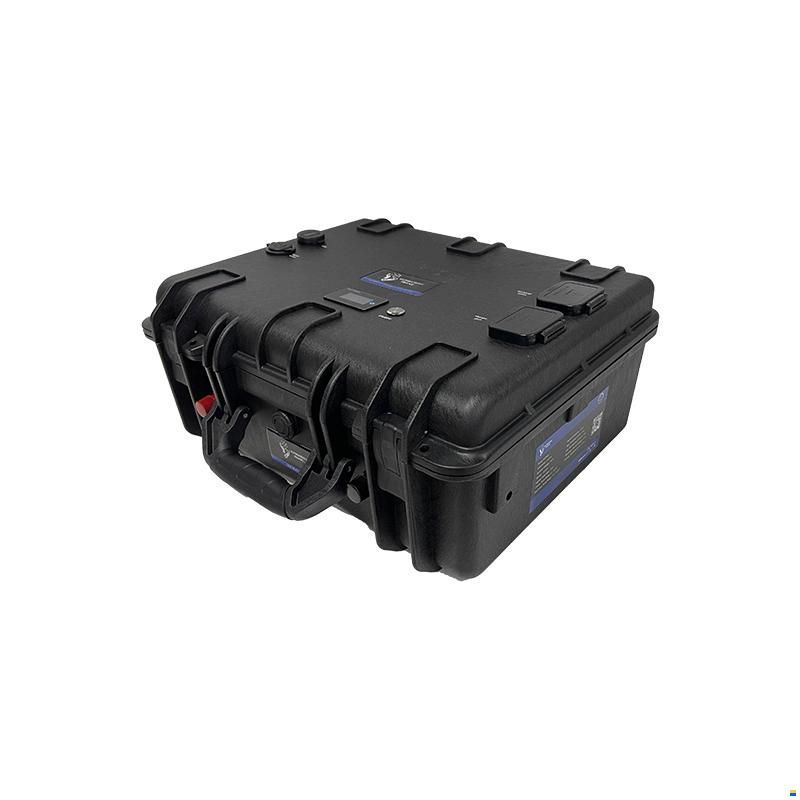 Ultimatron LifePo4 Tragbare Lithiumbatterie 38,4V 1