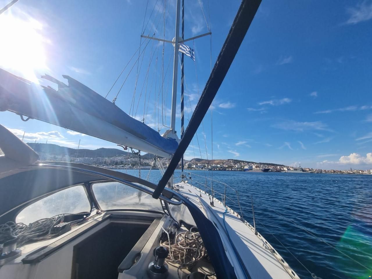 Dufour 38 Cruiser