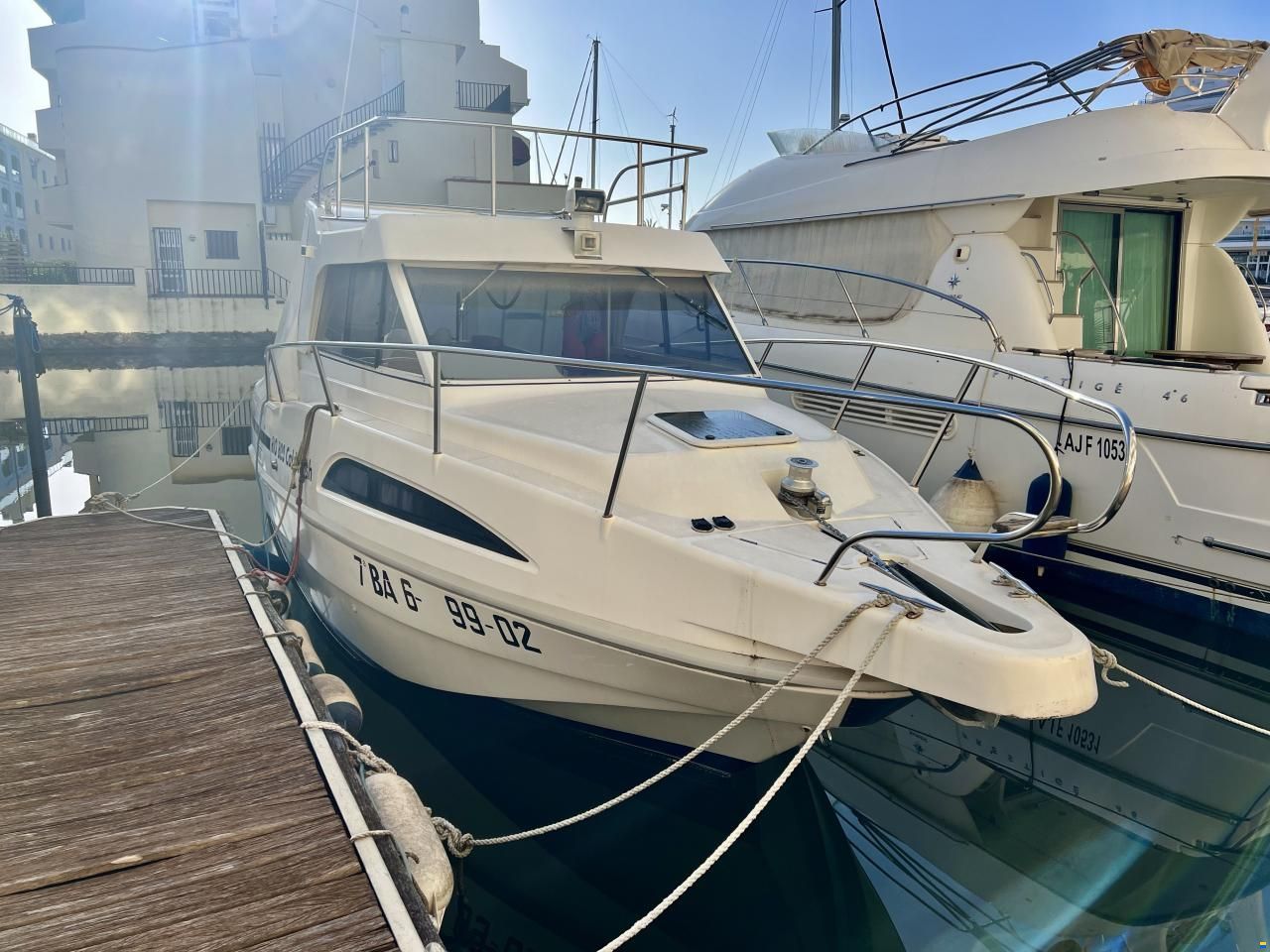 Rio 800 Cabin Fish