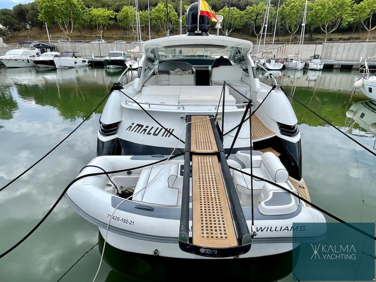 Pershing 50