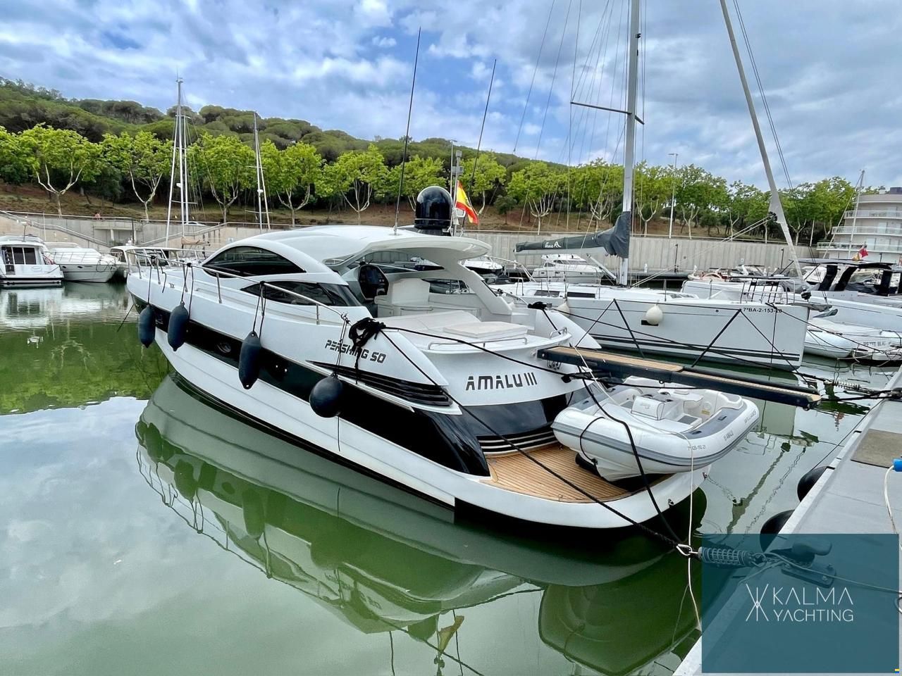 Pershing 50