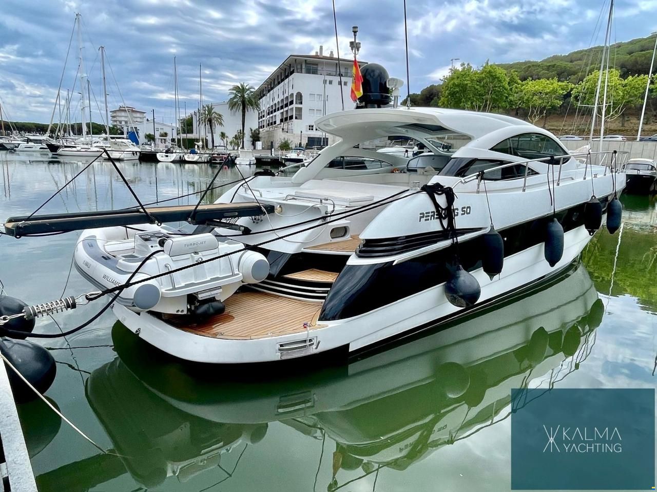 Pershing 50