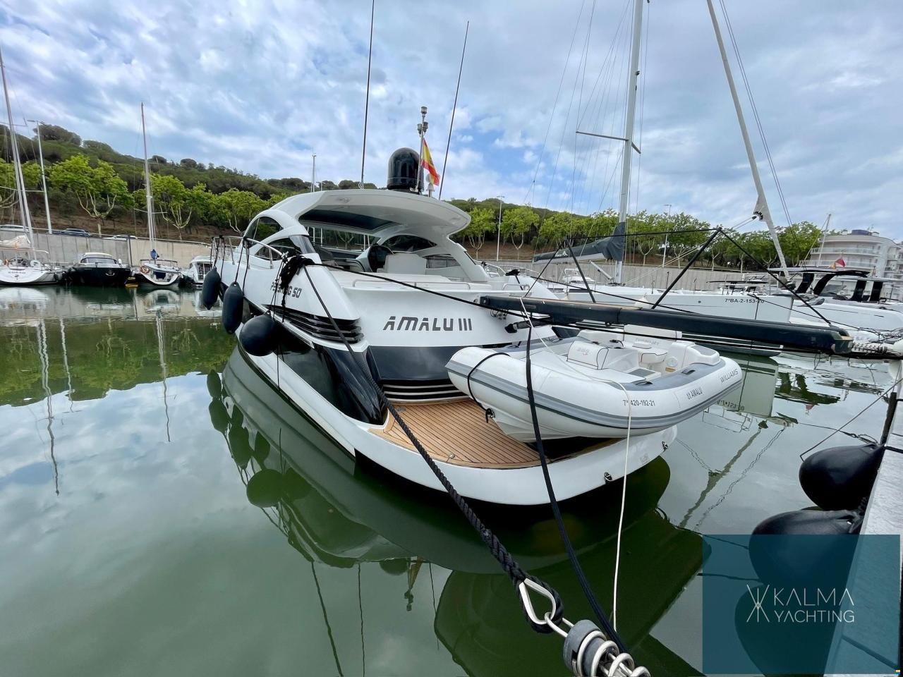 Pershing 50