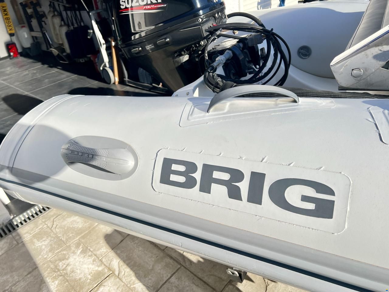 Brig Inflatable Boats F330