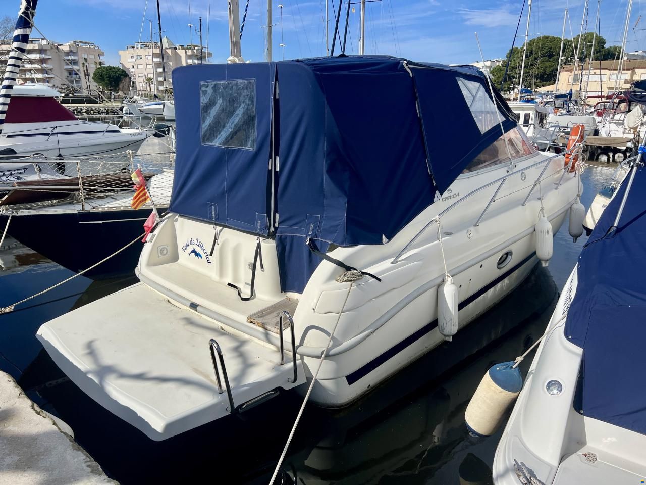 Cranchi Zaffiro 28