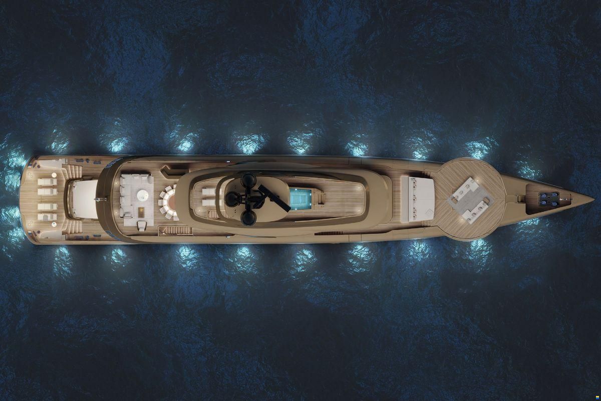 Admiral Yachts S-FORCE 55