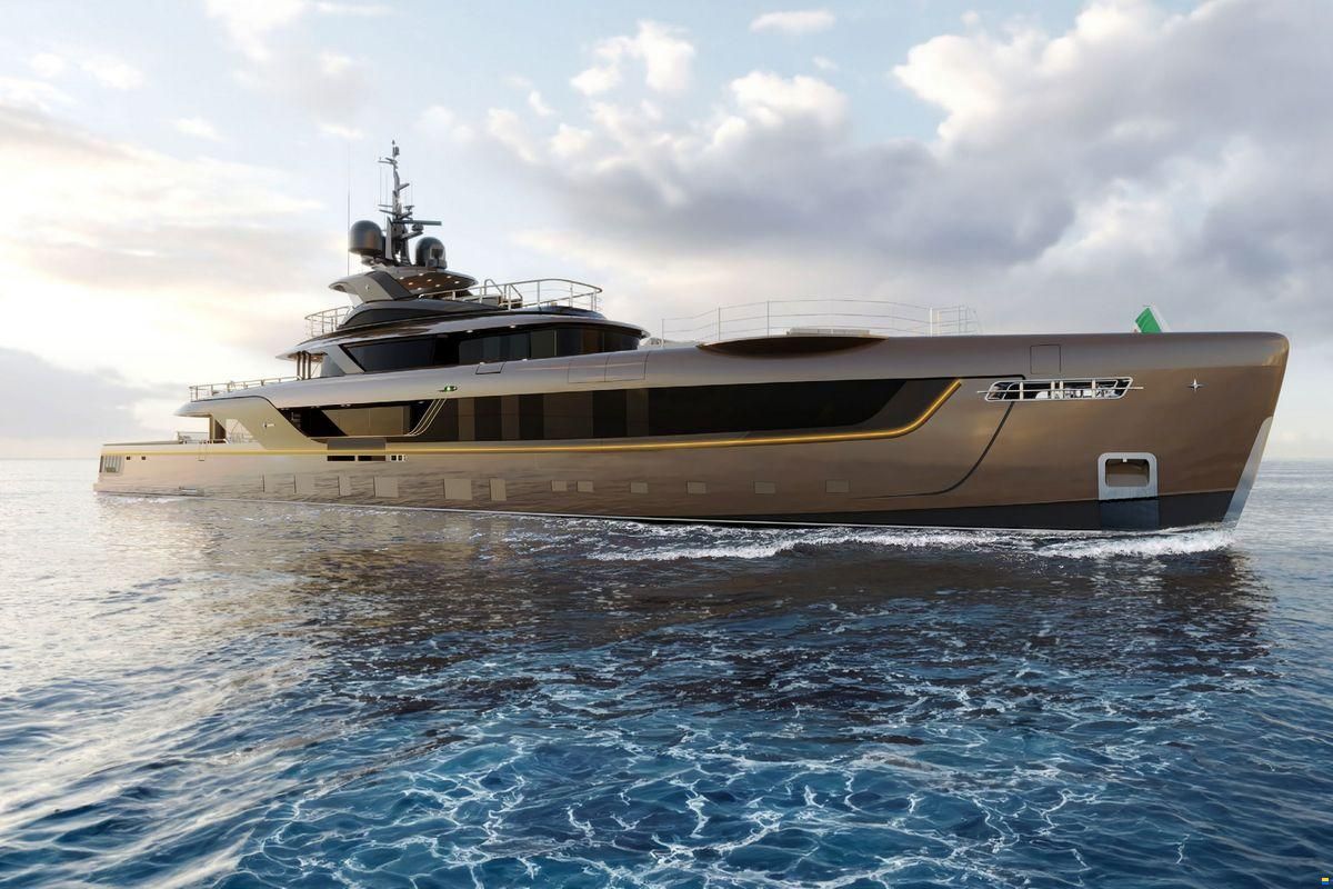 Admiral Yachts S-FORCE 55