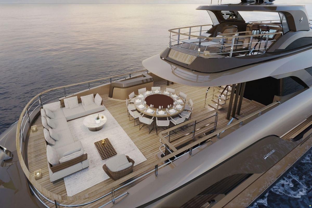 Admiral Yachts S-FORCE 55