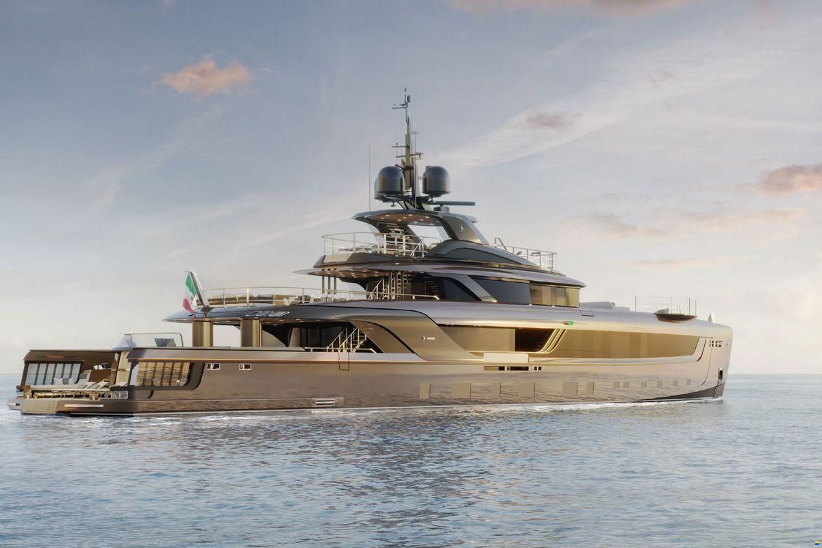 Admiral Yachts S-FORCE 55
