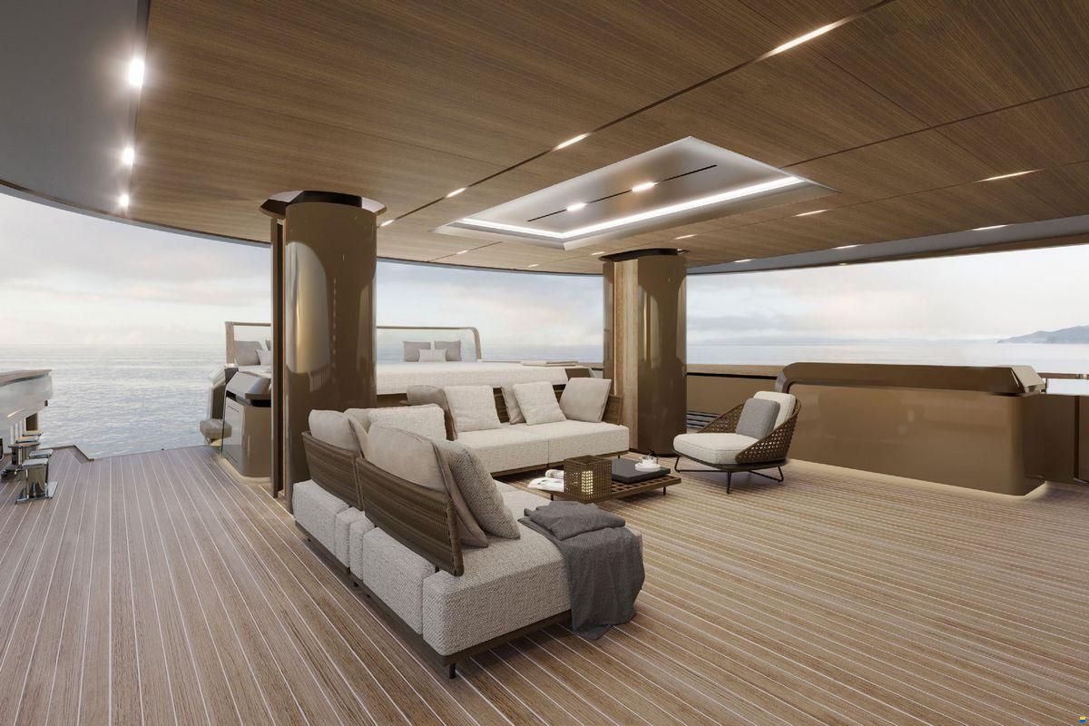 Admiral Yachts S-FORCE 55