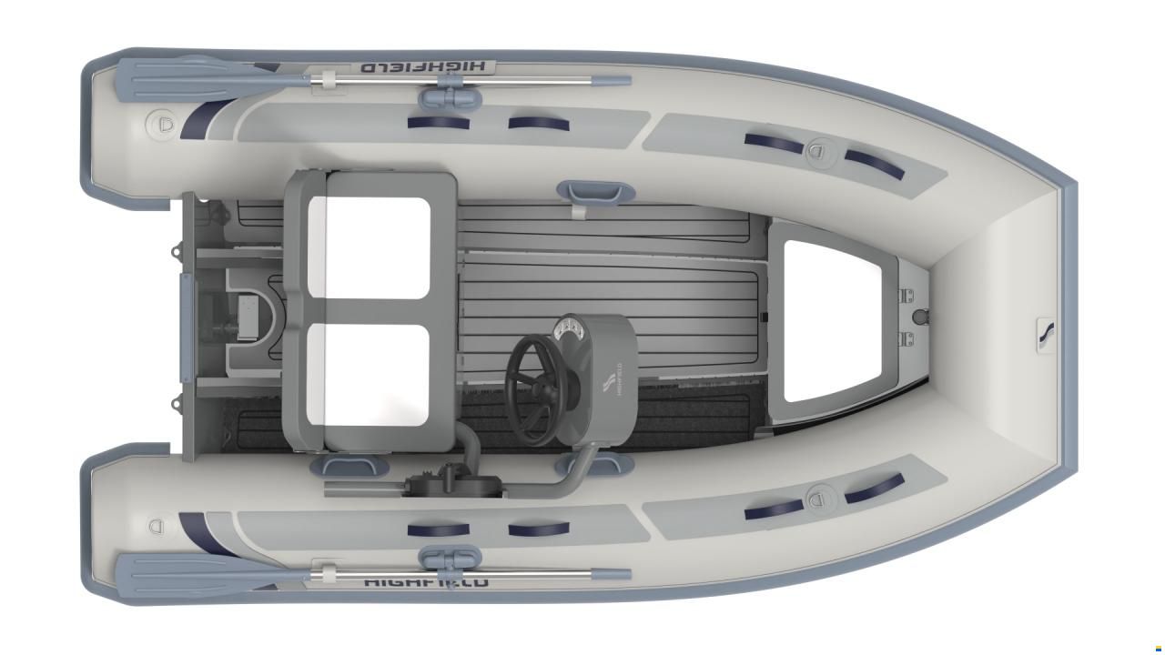 Highfield CL 310 Hypalon