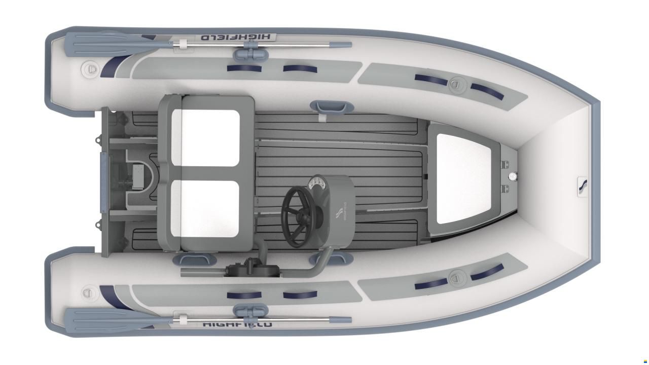 Highfield CL 310 Hypalon