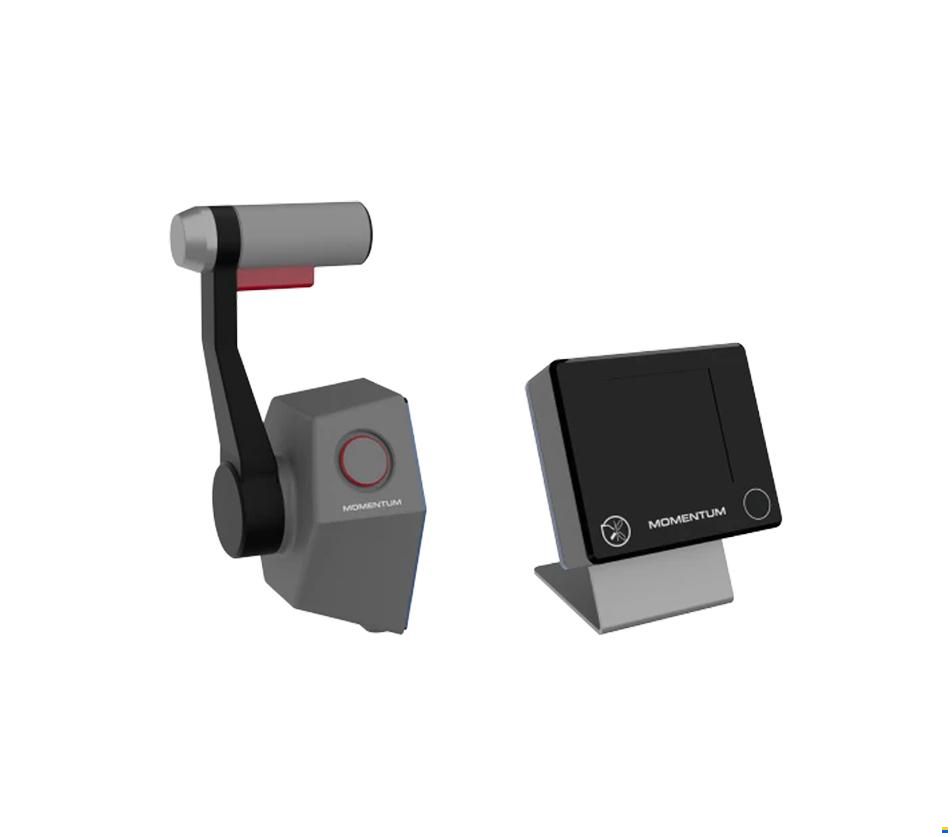 Momentum M10 - Bundle inkl. Batterie + Ladeger&auml;t