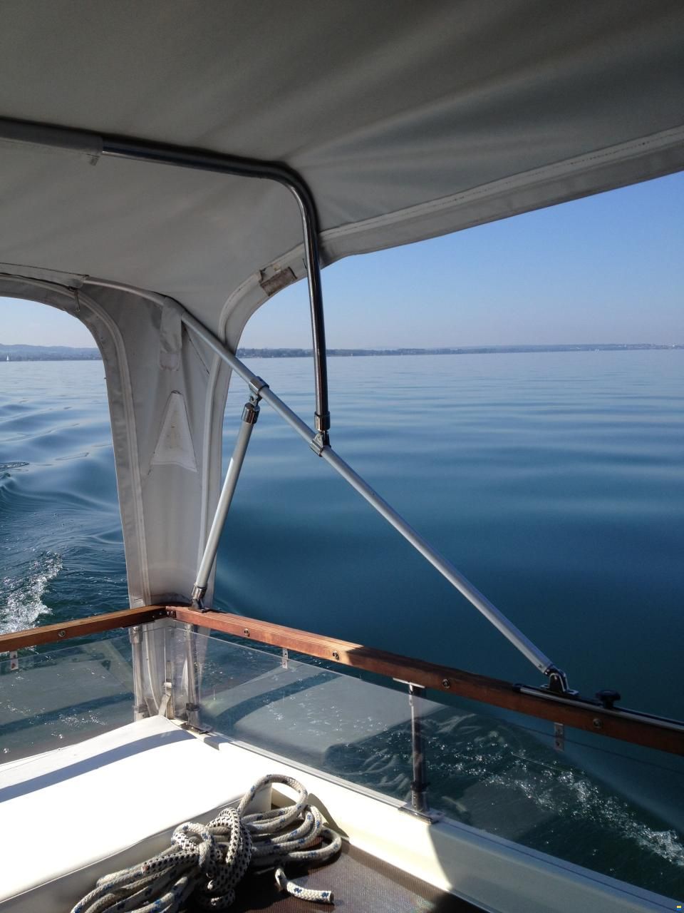 Scand 26 Cabin