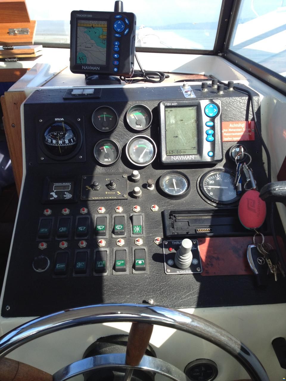 Scand 26 Cabin