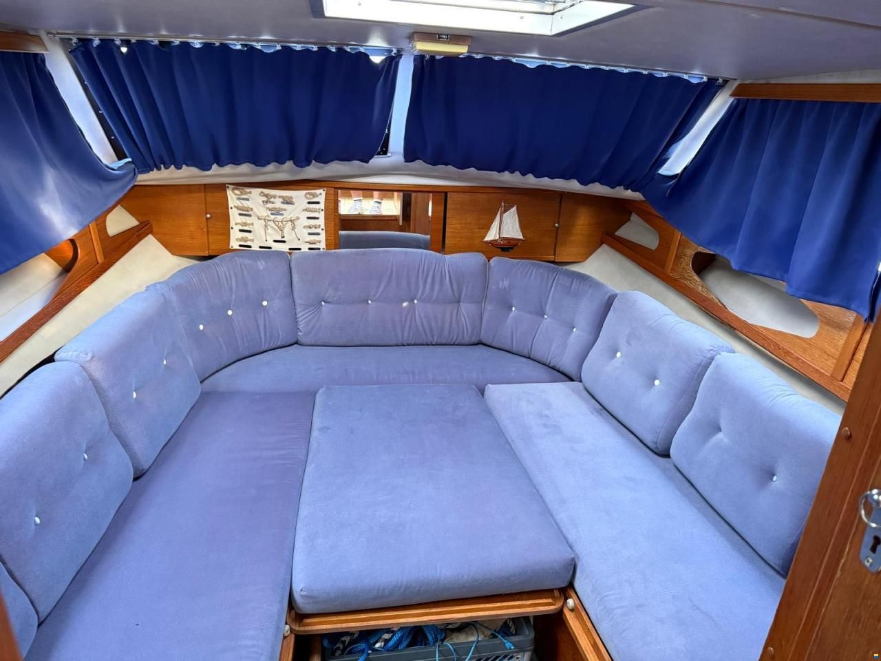 Scand 26 Cabin