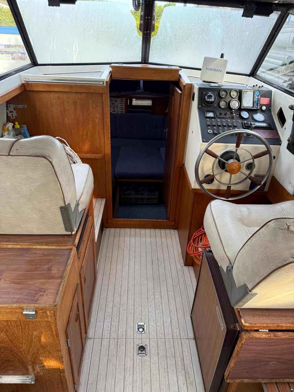 Scand 26 Cabin