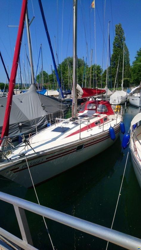 Hanse 331 - schneller Cruiser-Racer