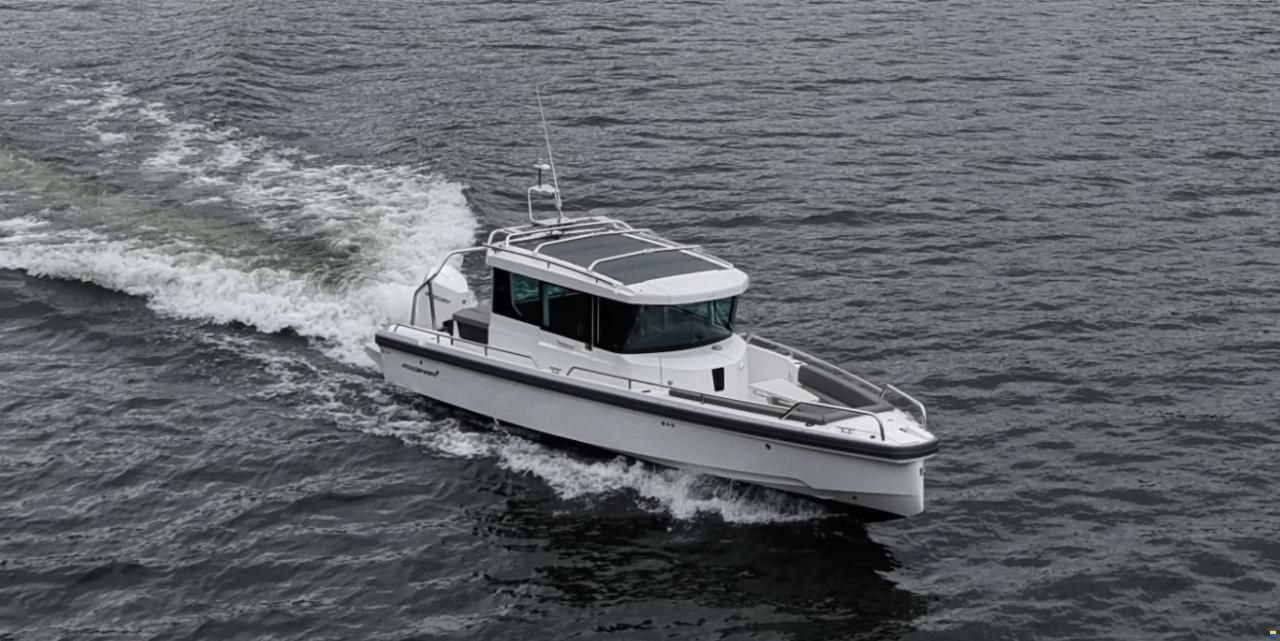 Axopar 28 Cabin