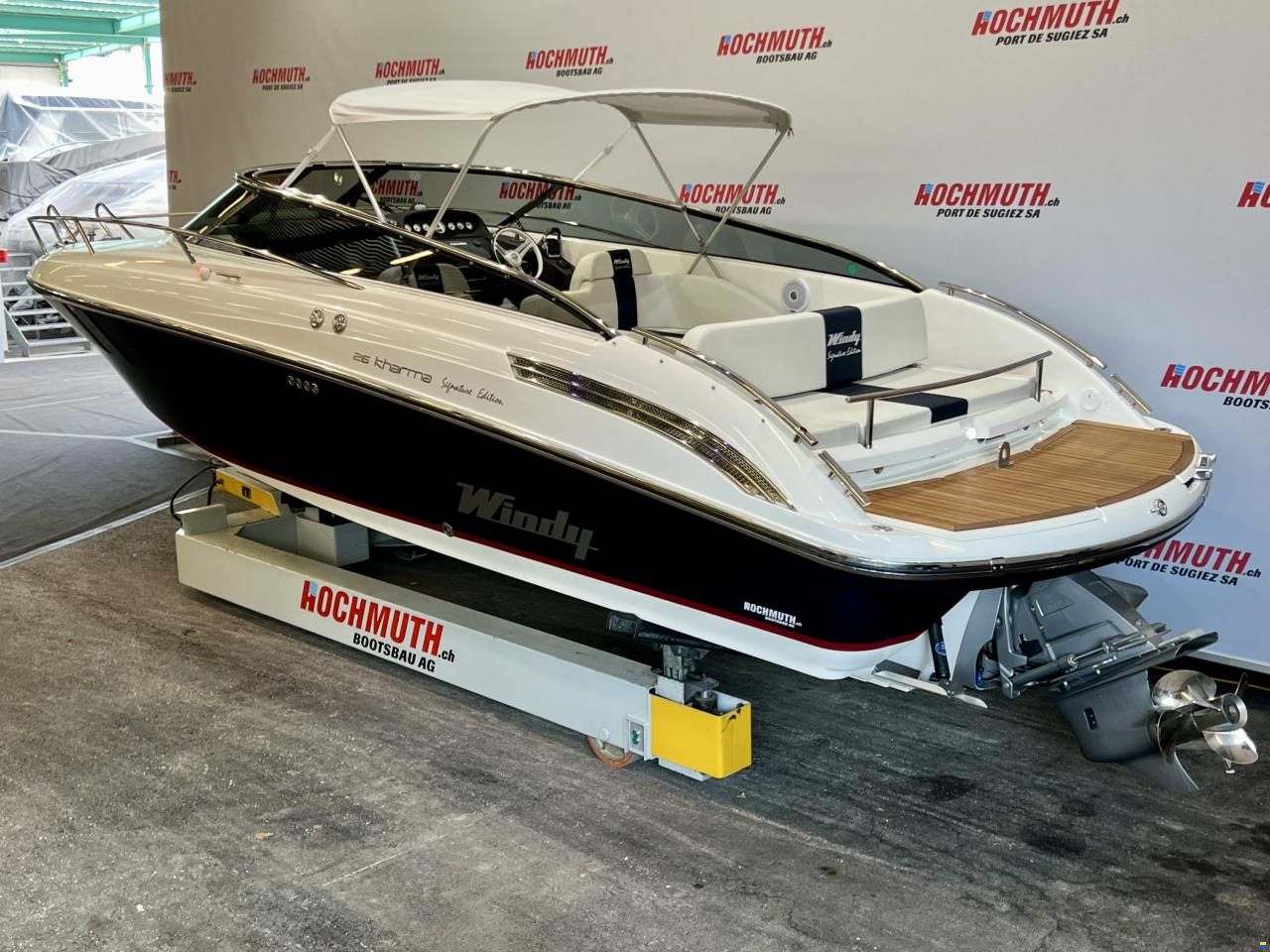 Windy 26 Kharma Signature Edition