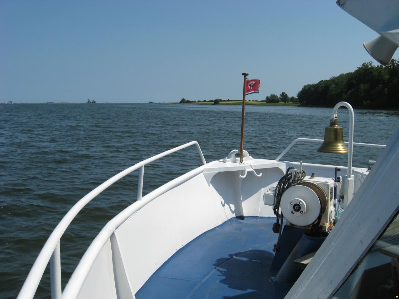 Fahrgastschiff / Hausboot