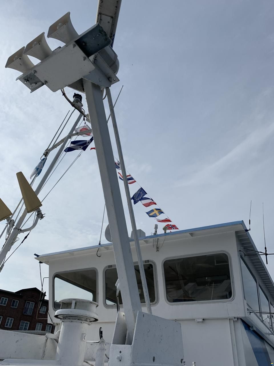 Fahrgastschiff / Hausboot
