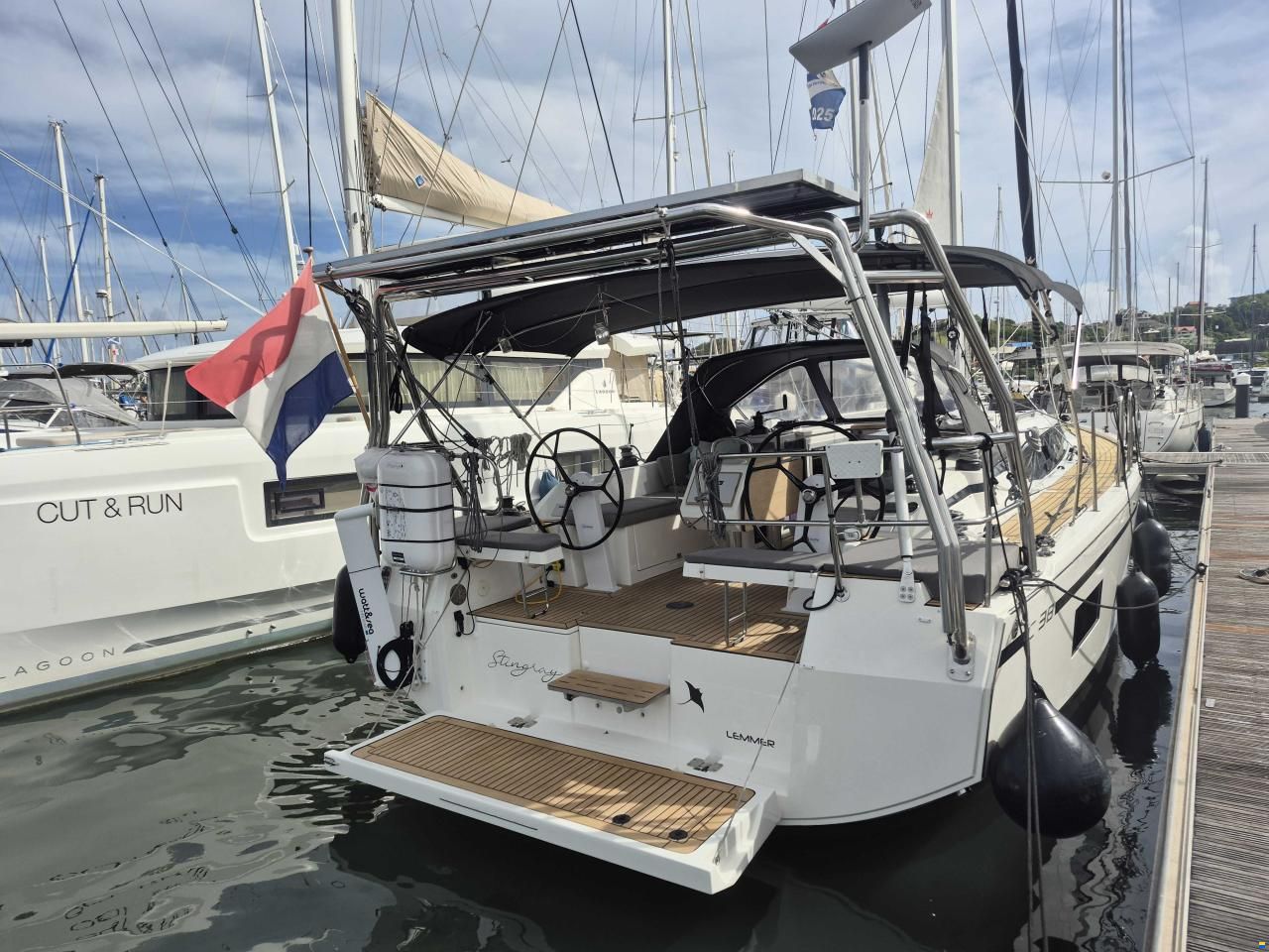 Bavaria C38 – Atlantic-proven | ARC+ 25