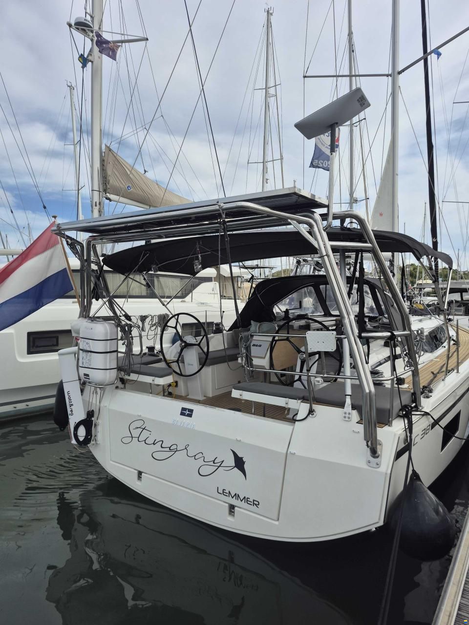 Bavaria C38 – Atlantic-proven | ARC+ 25