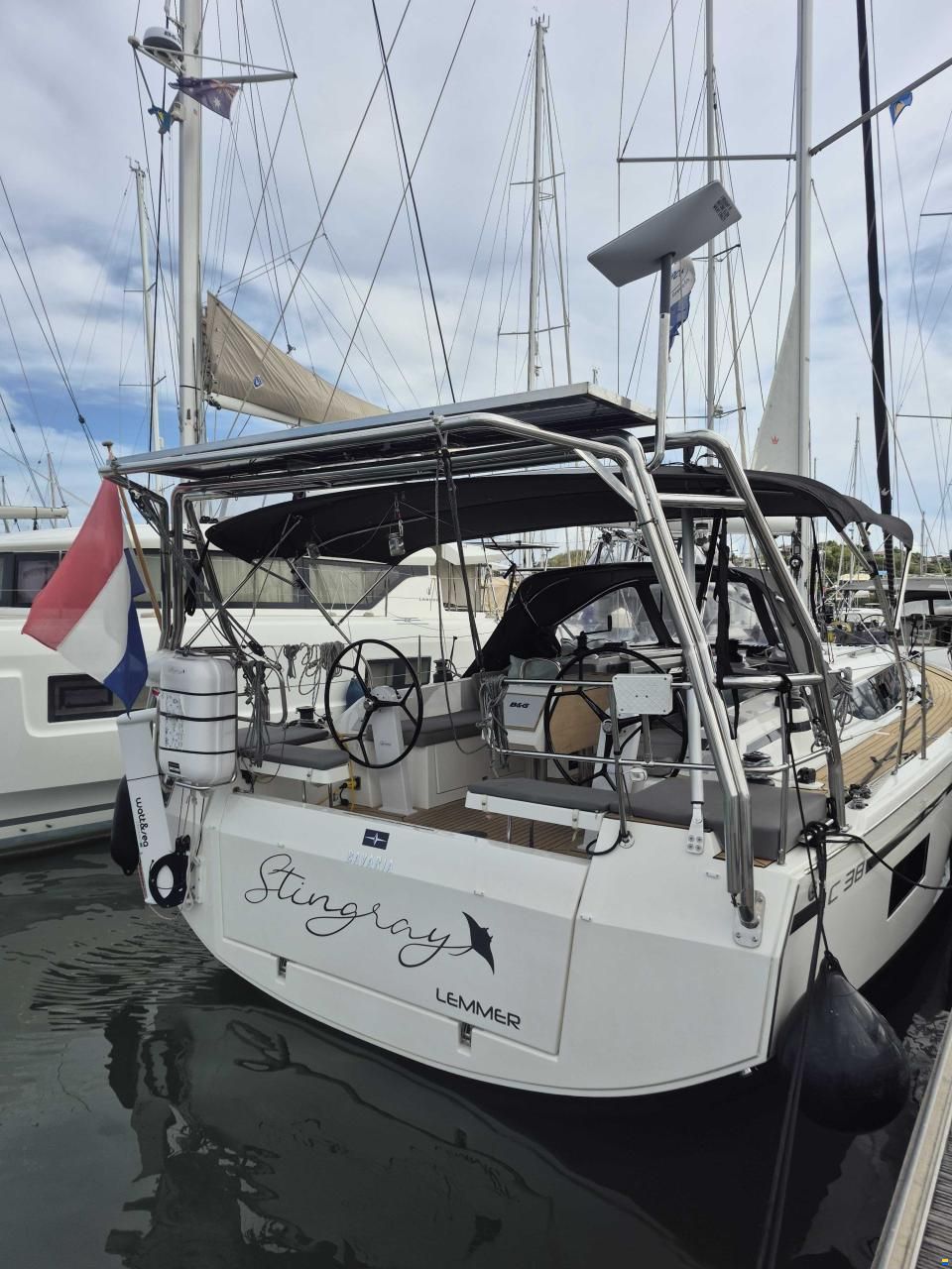 Bavaria C38 – Atlantic-proven | ARC+ 25